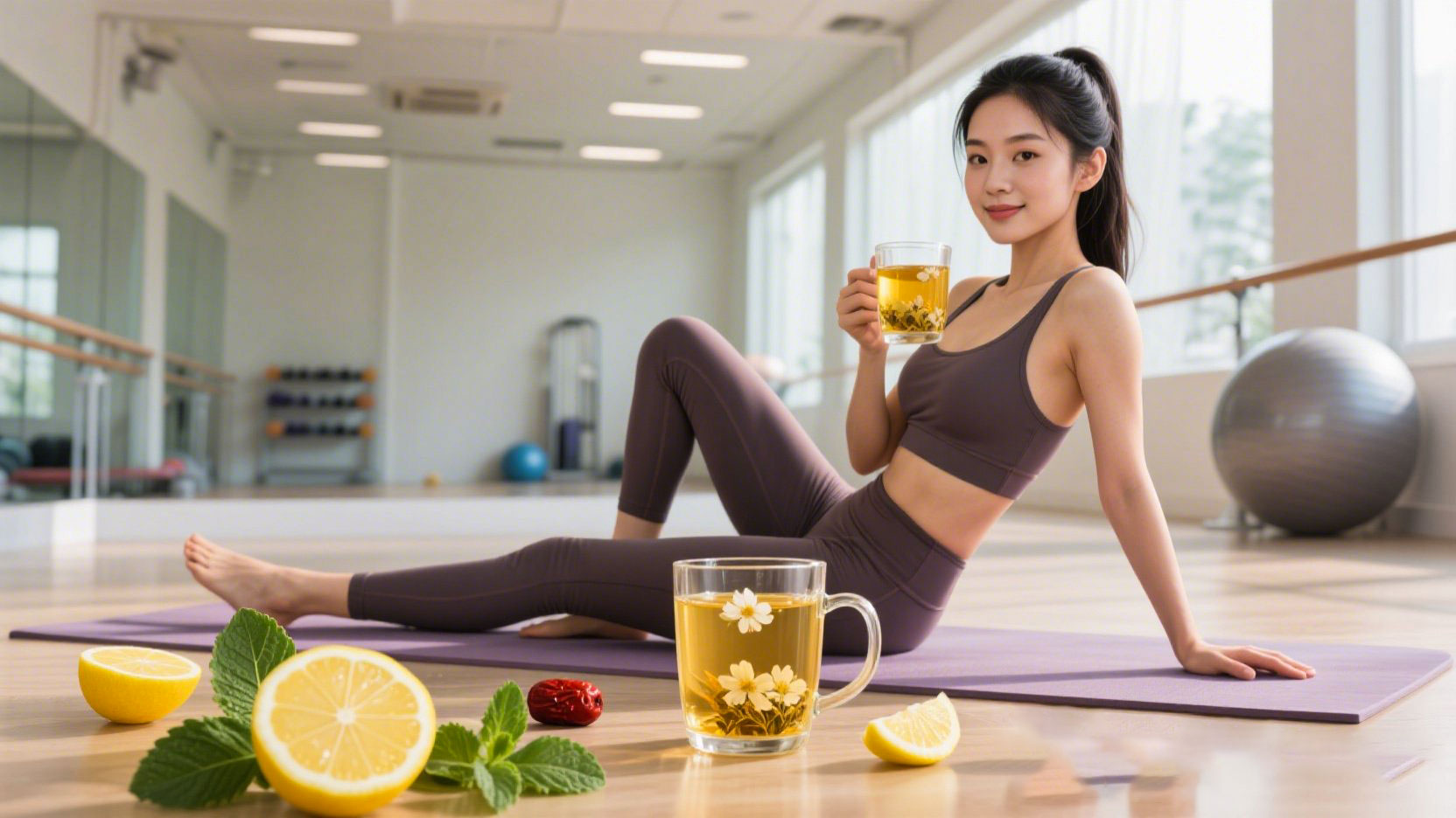 Cách uống trà thảo mộc