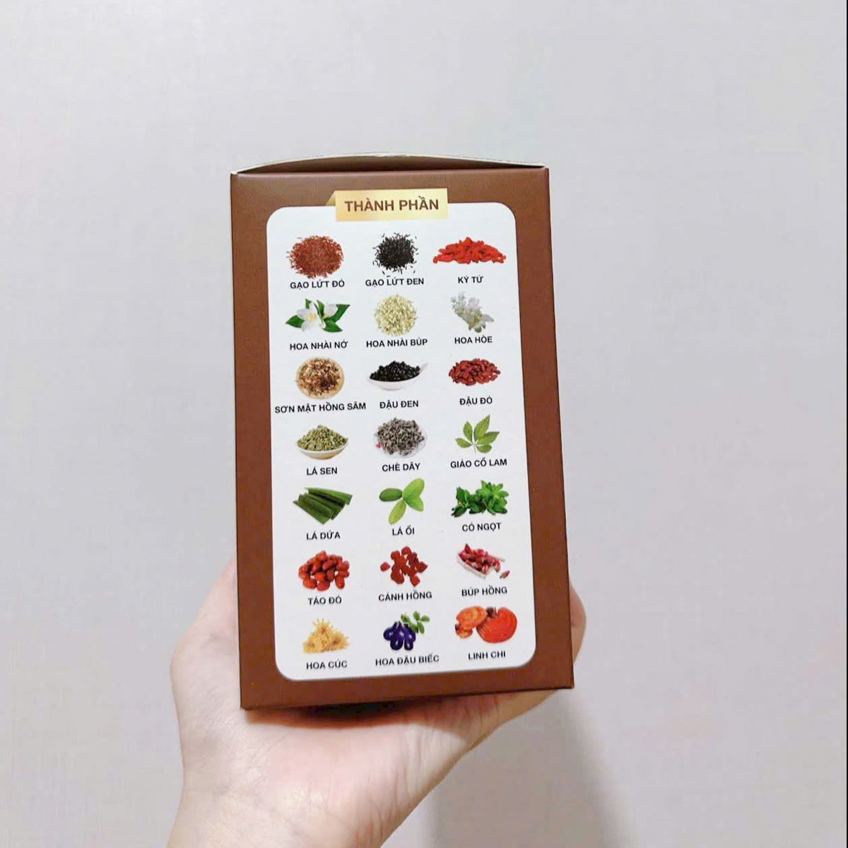 Mộc Tiên Trà plus trà thảo mộc 3