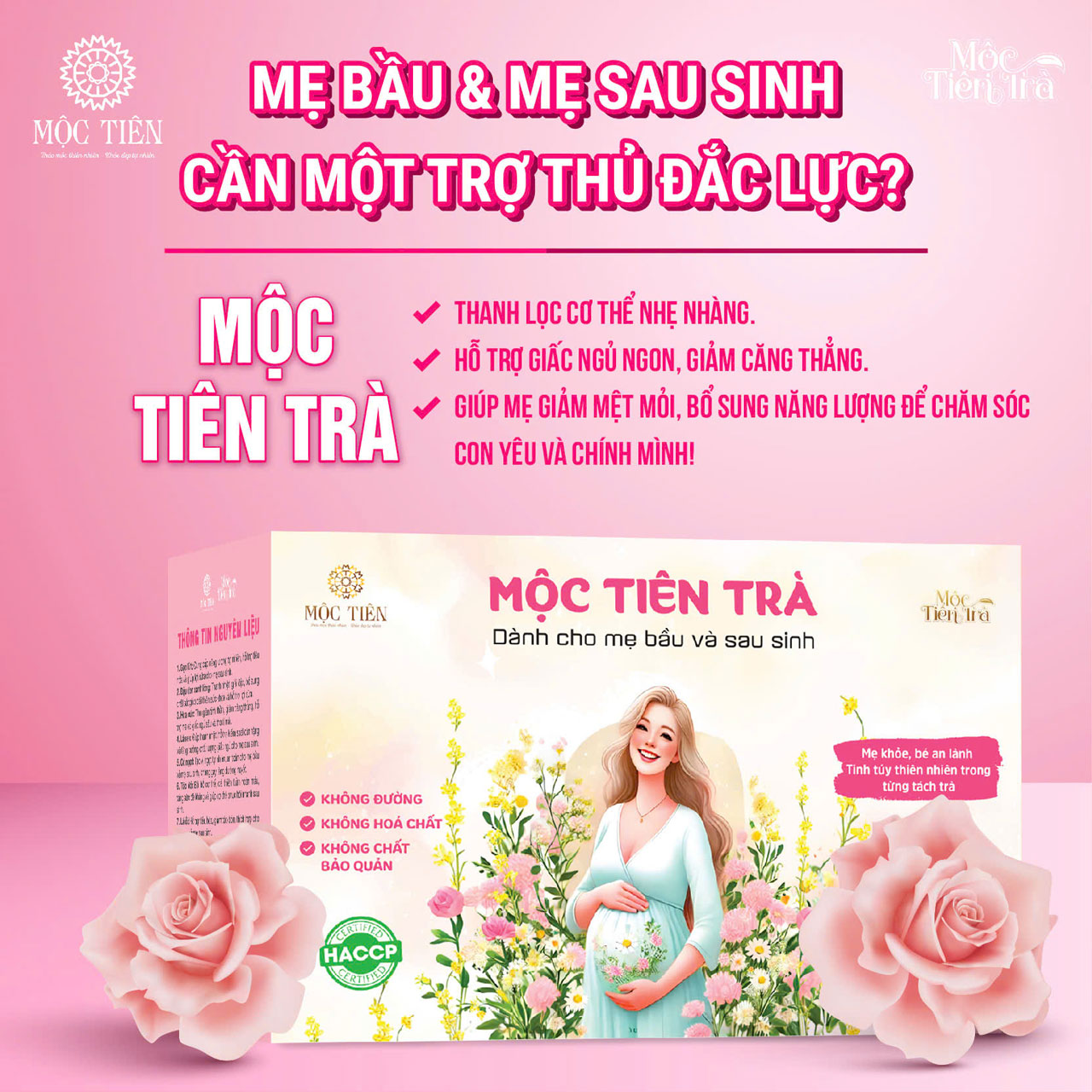 Trà Thảo Mộc Mẹ Bầu 4