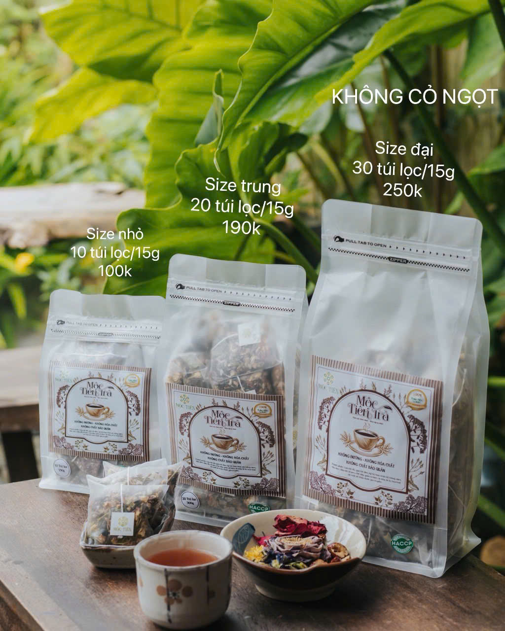 Mộc Tiên Trà Plus