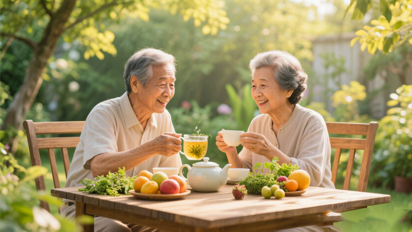 Trà thảo mộc an toàn với mọi người