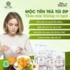 tác dụng mộc tiên trà