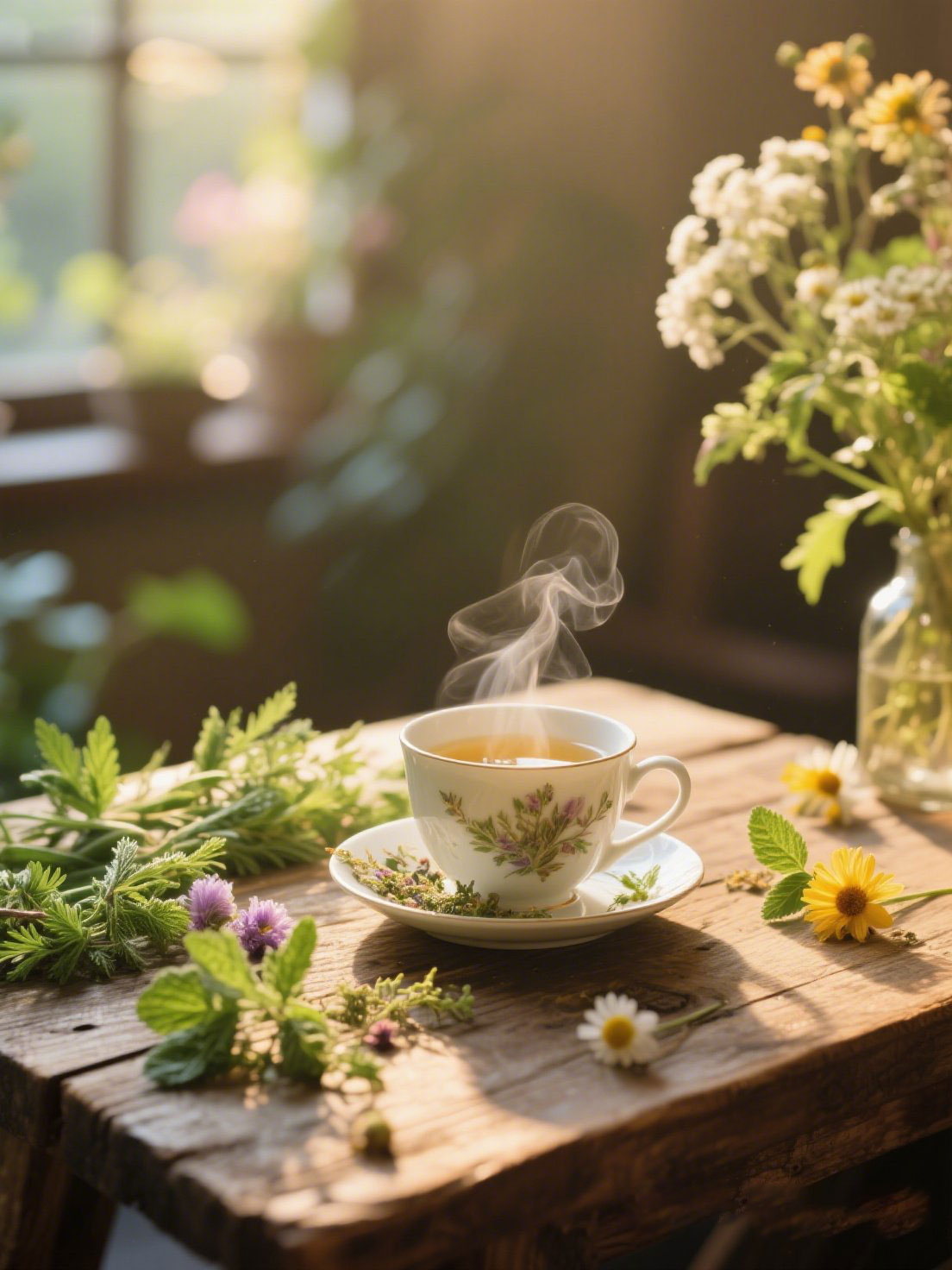 Mộc tiên trà uống ngon mỗi ngày