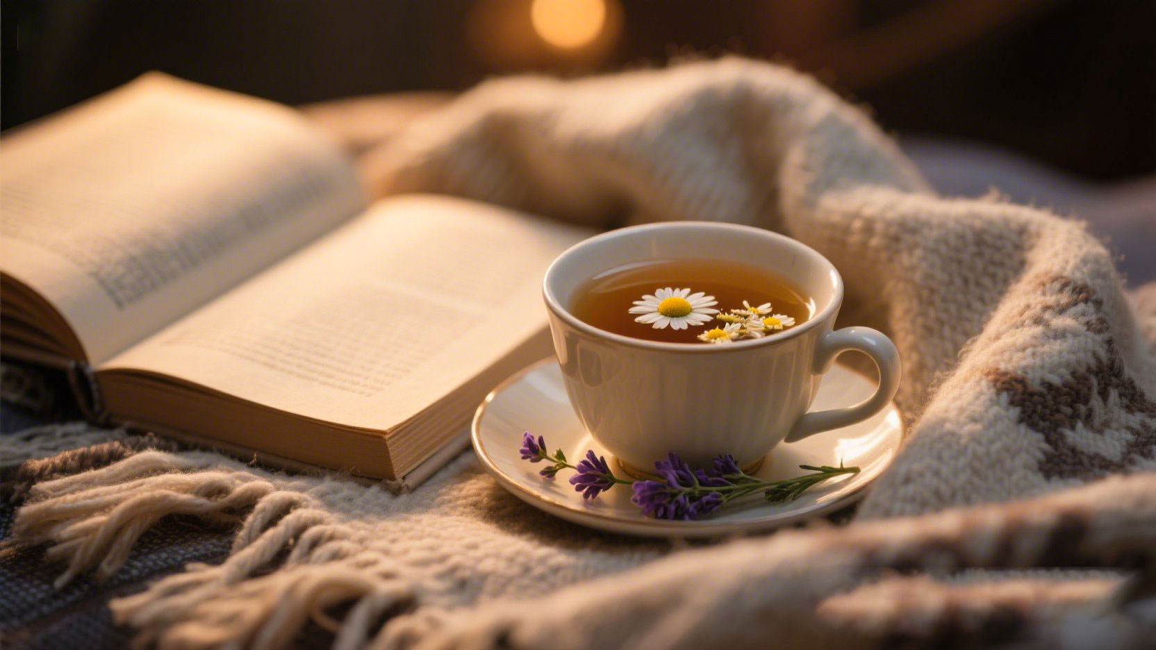 Ngủ ngon hơn với Mộc Tiên Trà