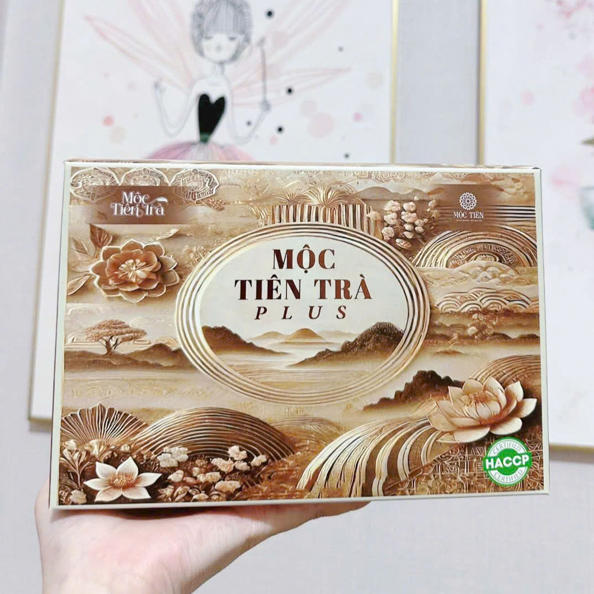 Mộc Tiên Trà plus trà thảo mộc 2