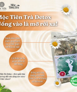 Trà Detox Giảm Mỡ Mộc Tiên 2