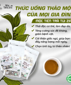 Mộc tiên trà Túi Zip