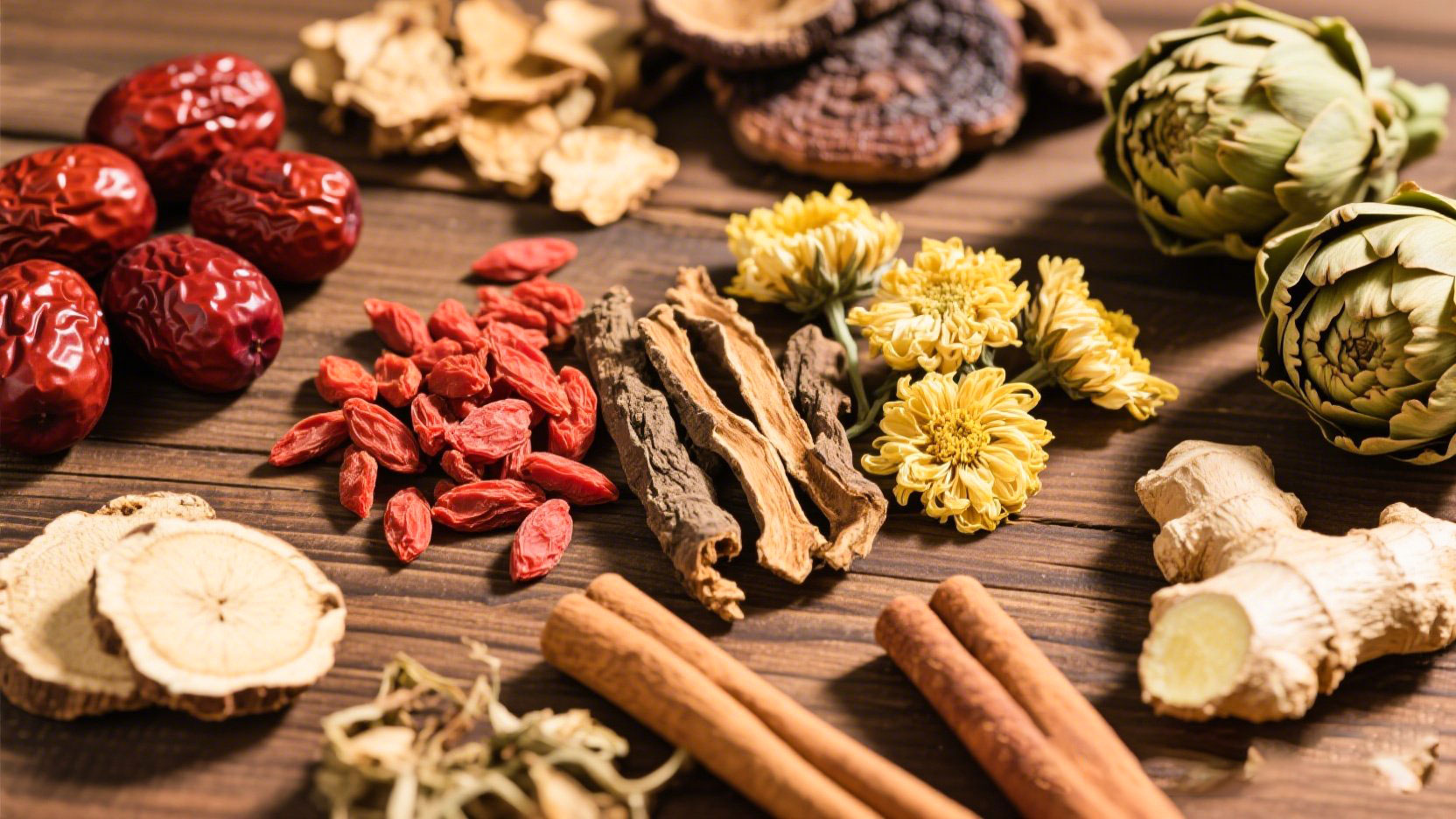 Thành phần thảo mộc trong Trà Mộc Tiên