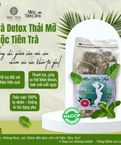 Trà Detox Giảm Mỡ Mộc Tiên