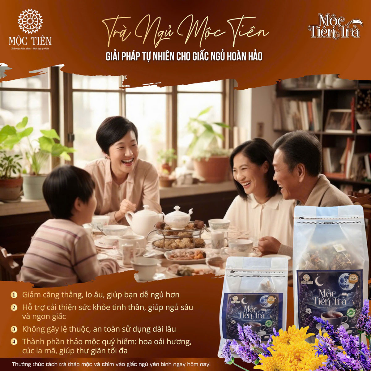 Trà Ngủ Mộc Tiên Trà