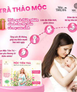 Trà Thảo Mộc Mẹ Bầu 1`